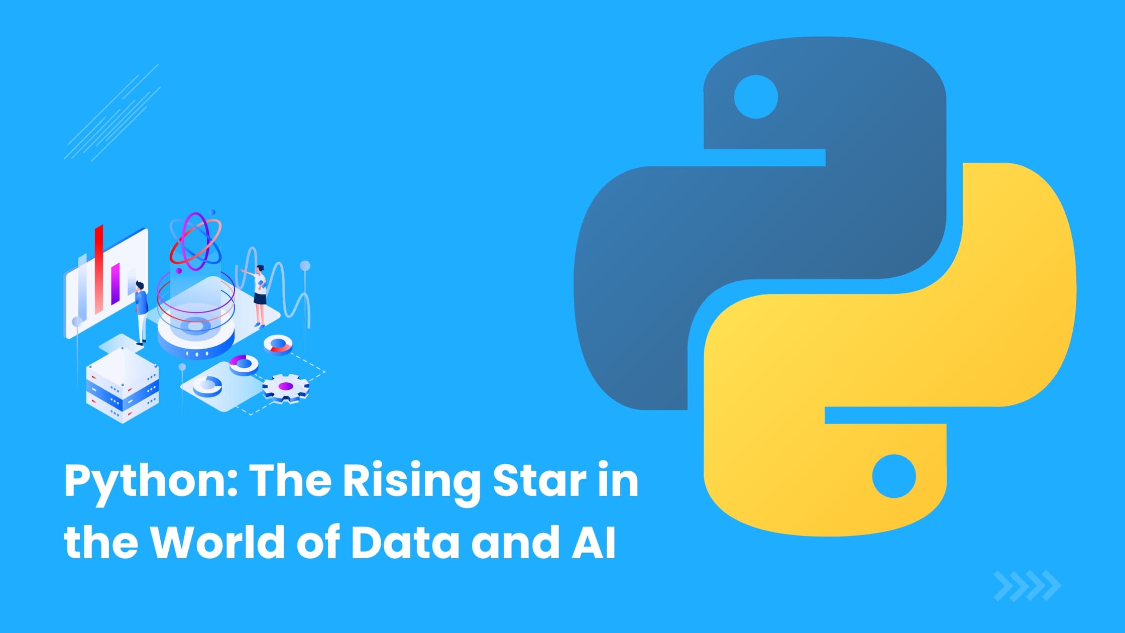Python: The Rising Star in the World of Data and AI 🤖